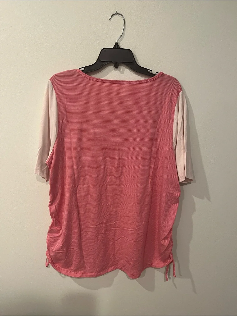 NWOT Lot of 3 Lands' End Side-Ruch Short Elbow Sleeve Tees Size 1X - Picture 8 of 14